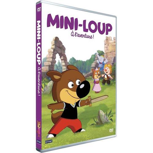 Mini-Loup - Vol. 3 : À L'aventure !