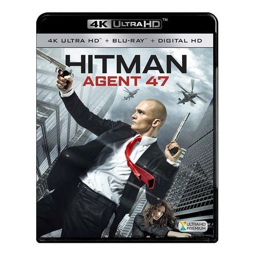 Hitman : Agent 47 - 4k Ultra Hd + Blu-Ray + Digital Hd