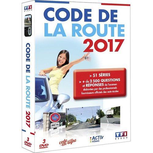 Code De La Route 2017 - Dvd Interactif