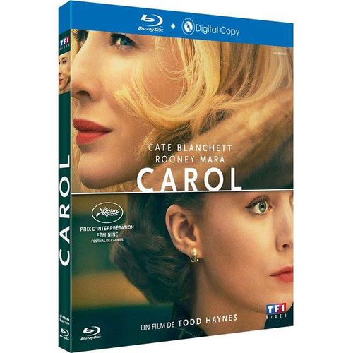 Carol - Blu-Ray + Copie Digitale