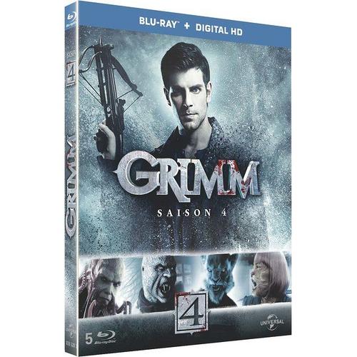 Grimm - Saison 4 - Blu-Ray + Copie Digitale