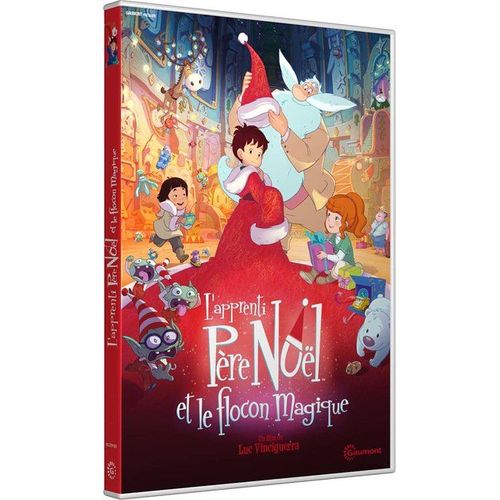 L'apprenti Père Noël Et Le Flocon Magique