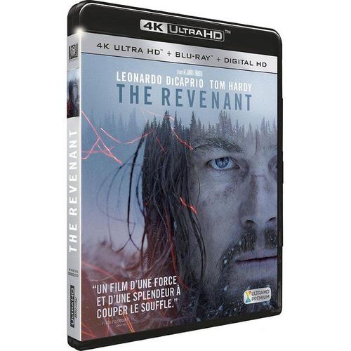 The Revenant - 4k Ultra Hd + Blu-Ray