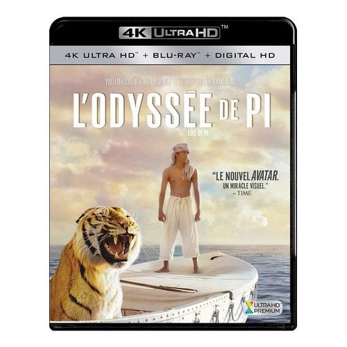 L'odyssée De Pi - 4k Ultra Hd + Blu-Ray + Digital Hd