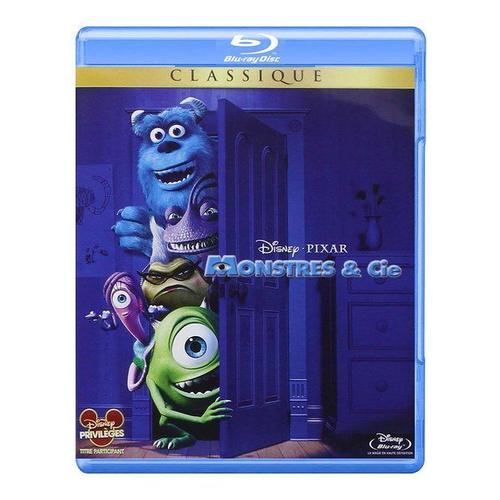 Monstres & Cie - Blu-Ray