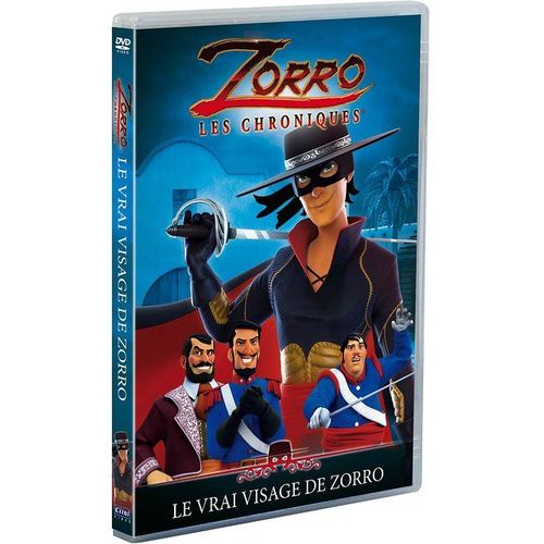 Zorro, Les Chroniques - Vol. 2 : Le Vrai Visage De Zorro