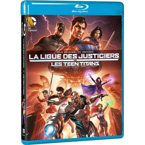 La Ligue Des Justiciers Vs Les Teen Titans - Blu-Ray