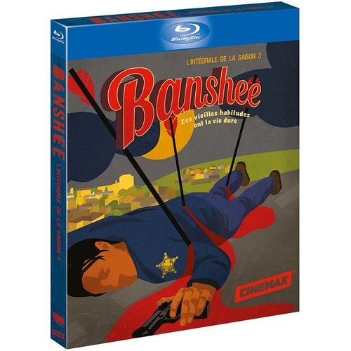 Banshee - Saison 3 - Blu-Ray