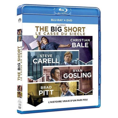 The Big Short : Le Casse Du Siècle - Combo Blu-Ray + Dvd