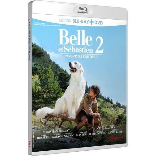 Belle Et Sébastien 2 : L'aventure Continue - Combo Blu-Ray + Dvd