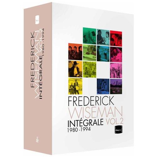 Frederick Wiseman - Intégrale Vol. 2 : 1980-1994