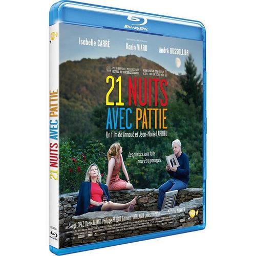 21 Nuits Avec Pattie - Blu-Ray