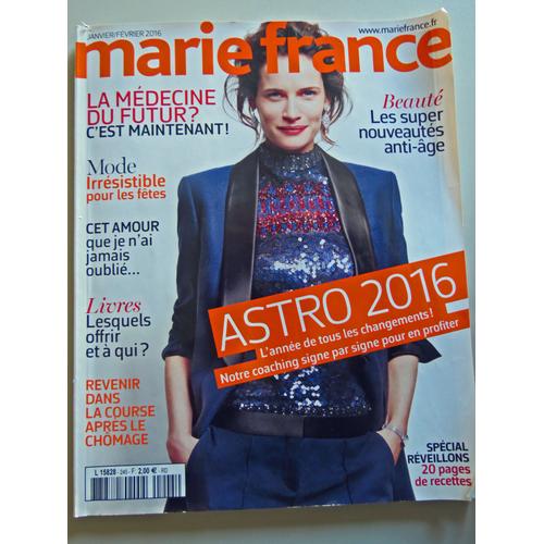 Marie France N°245 Janvier Fevrier 2015