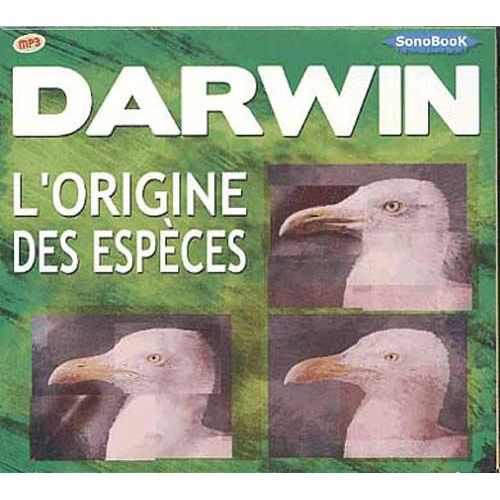 L'origine Des Espèces - Cd Mp3