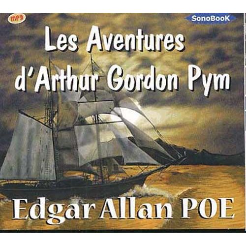 Les Aventures D'arthur Gordon Pym - Cd Mp3