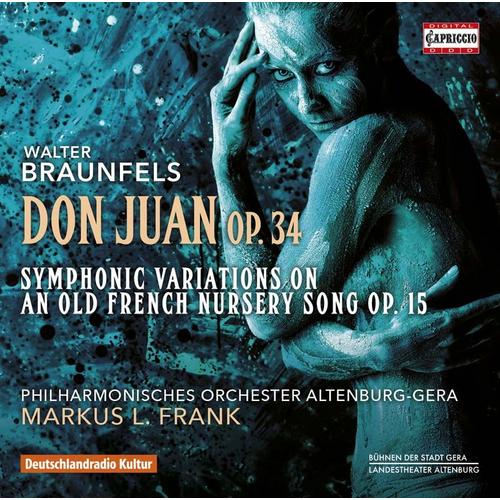 Don Juan Opus 34, Variations Symphoniques Sur Une Ancienne Comptine Française Opus 15