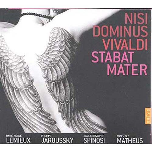 Nisi Dominus, Crucifixus, Stabat Mater