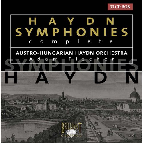 Symphonies Nos 1 À 104 - Intégrale