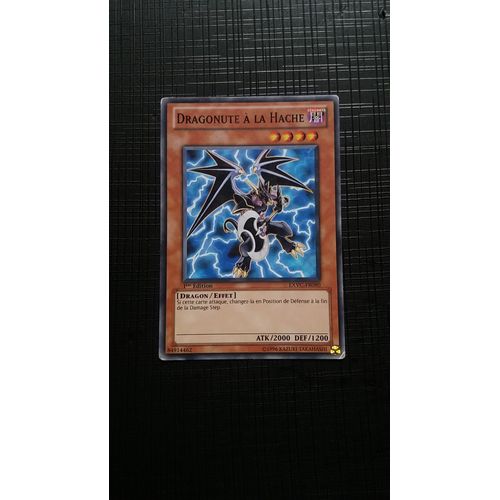 Yu-Gi-Oh! - Exvc-Fr090 - Dragonute À La Hache - Commune
