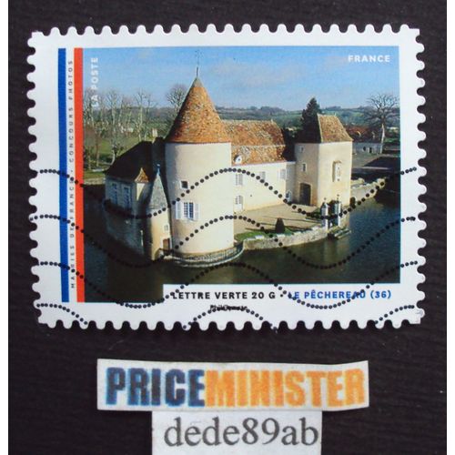 France.. Mairies De France . Concours Photos : Le Pêchereau (36) . Oblitéré Used Stamp.