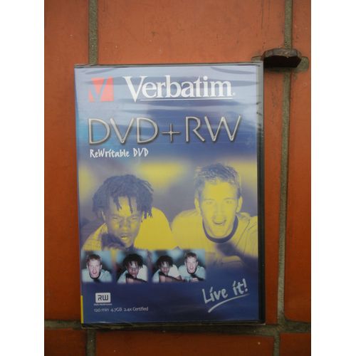 Verbatim - DVD-RW - 4.7 Go - 120 mn
