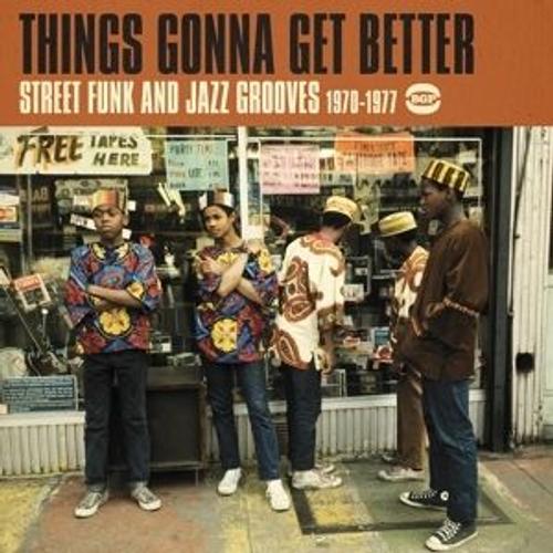 Street Funk And Jazz Grooves 1970-1977