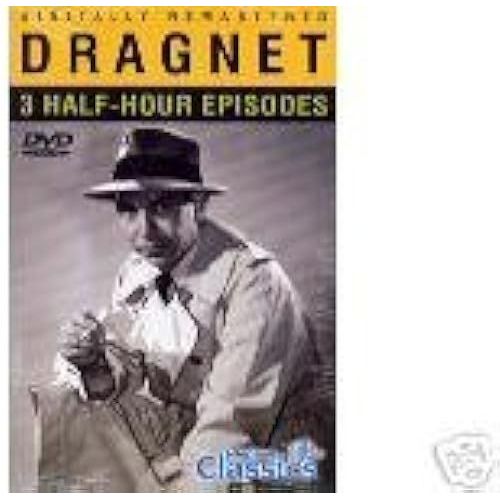 Dragnet (3 Half-Hour Episodes)