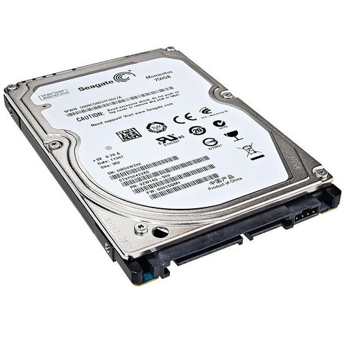 Disque Dur 750Go SATA 2.5" Seagate ST9750423AS 5400RPM 16Mo Momentus Pc Portable