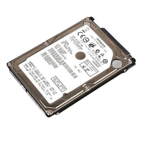 Disque Dur 750Go SATA 2.5" Hitachi Travelstar HTS547575A9E384 Pc Portable