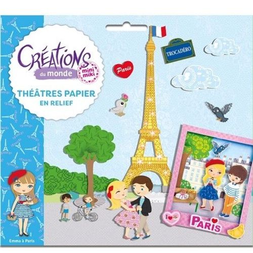 Théâtres Papier En Relief - Créations Du Monde