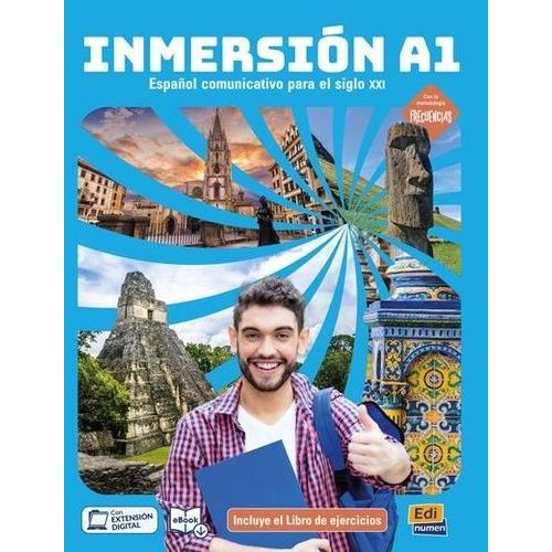 Inmersión A1 - Libro Del Estudiante