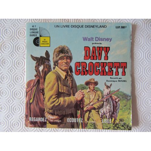 Davy Crockett (Livre-Disque)