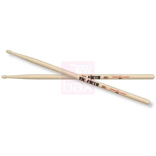 Vic Firth 85a Baguettes Hickory 85a Olive En Bois