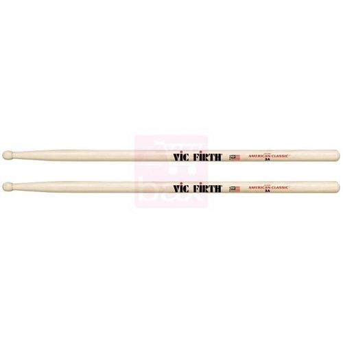 Vic Firth 3a Baguettes Hickory 3a Olive En Bois