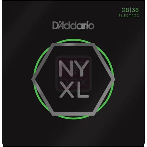 Daddario Nyxl0838 Jeu De 6 Cordes Nickel Wound Extra Super Light 08-38