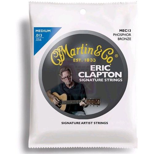 Martin Strings Mec13 Clapton's Choice Phosphor Bronze Medium Jeu De Cordes