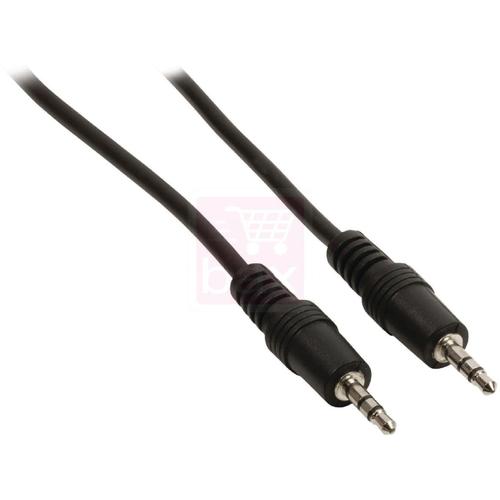 Valueline câble audio stéréo mini-jack - mini-jack 1m