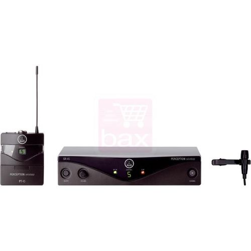 AKG WMS45 Band A (530-560MHz) Perception Wireless set pour présentateur