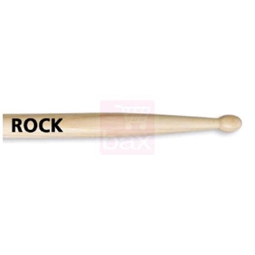 Vic Firth Rock Baguettes Rock Olive En Bois