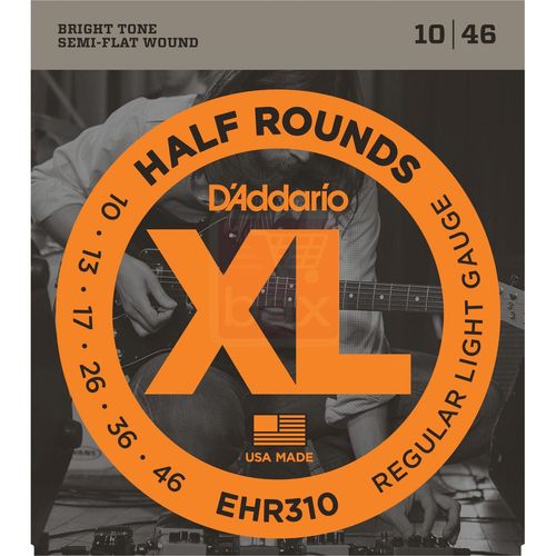 Daddario Ehr310 Jeu De Cordes Pour Guitare Électrique