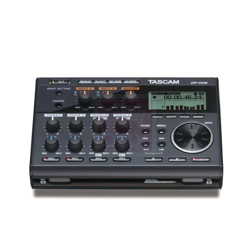 Portastudio numérique 6 pistes : Tascam DP-006