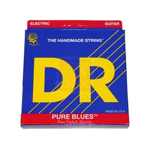 Dr Strings Phr-9 Pure Blues Lite Jeu De Cordes Pour Guitare Électrique
