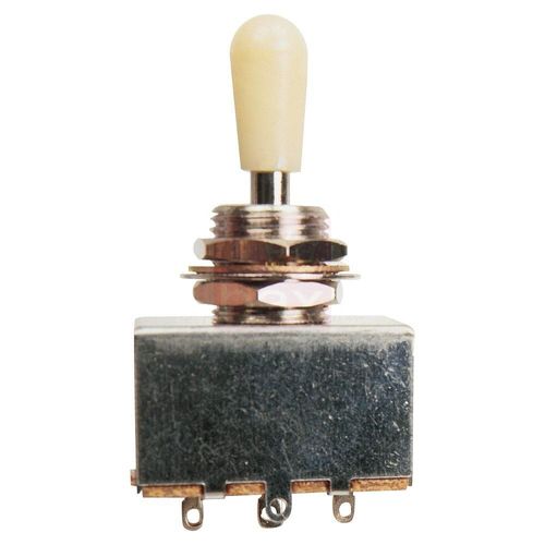 Yellow Parts Ez1180w Sélecteur Micro 3 Positions Lp Blanc