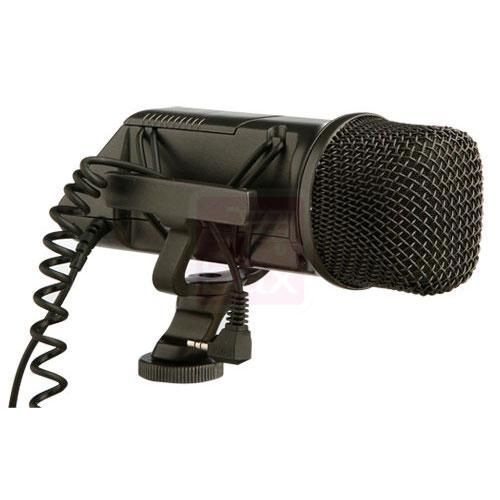 Rode Stereo VideoMic microphone à condensateur directionnel