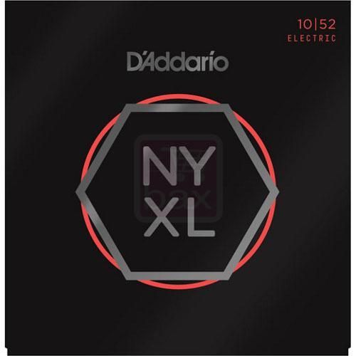 Daddario Nyxl1052 Jeu De 6 Cordes Nickel Wound Light Top / Heavy Bottom 10-52
