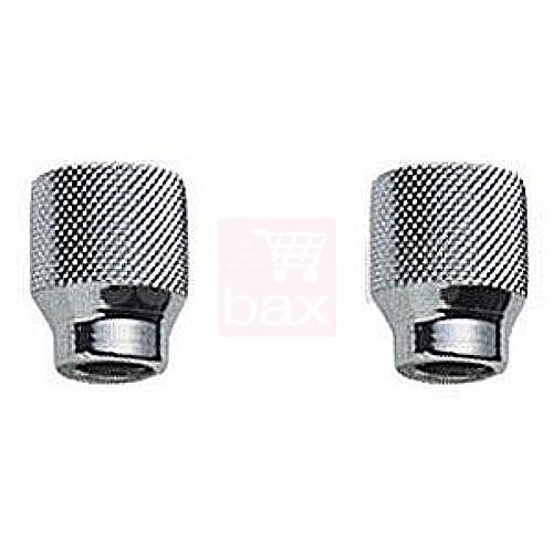 Pearl M-8rn-2 Écrou Strié M8 (Set De 2)