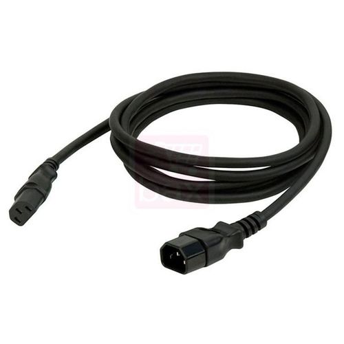 Showtec câble d'extension IEC mâle - IEC femelle 3m