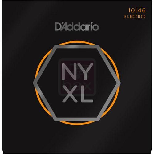Daddario Nyxl1046 Nickel Wound Regular Light 10-46 Jeu De Cordes