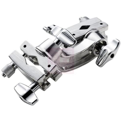Pearl Ax-25 Multiclamp Avec 1 Pince Pivotante + 1 Pince Fixe