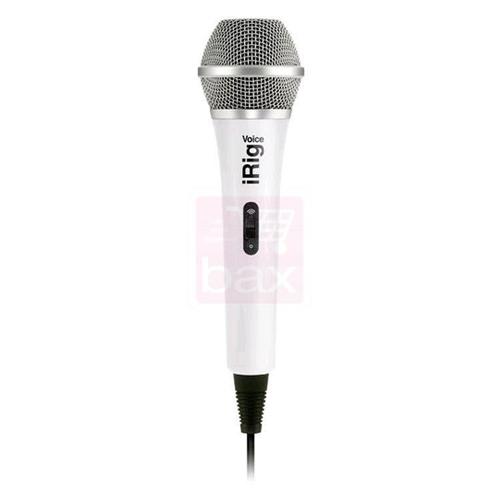 IK Multimedia iRig Voice  microphone blanc pour iOS